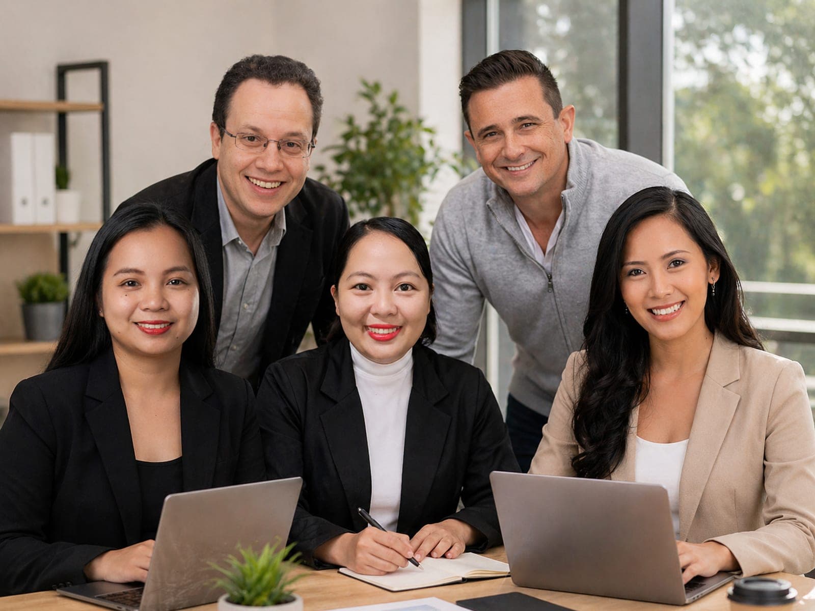 MNH Paraplanning & Administration team